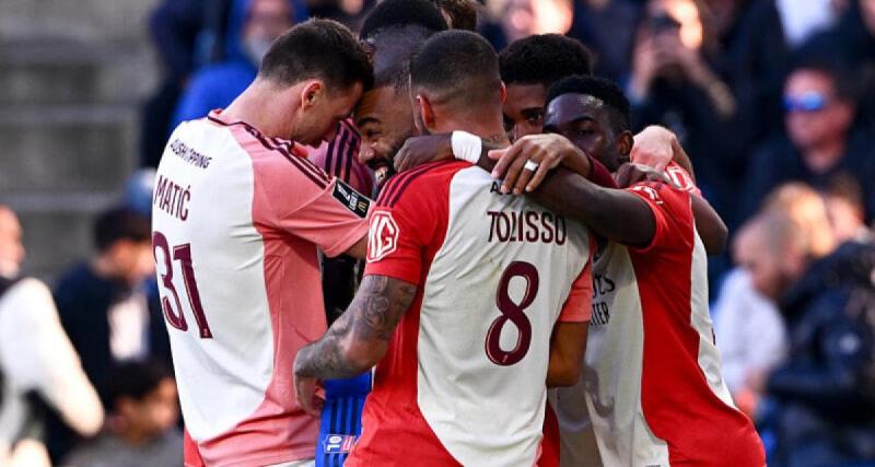  - Montpellier chute lourdement contre l'OL