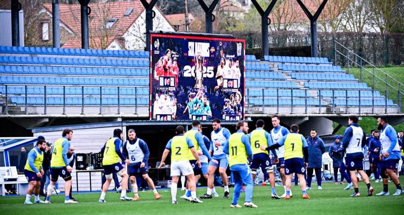  - XV de France : deux forfaits annoncés dans le groupe des 42 pour l'Italie