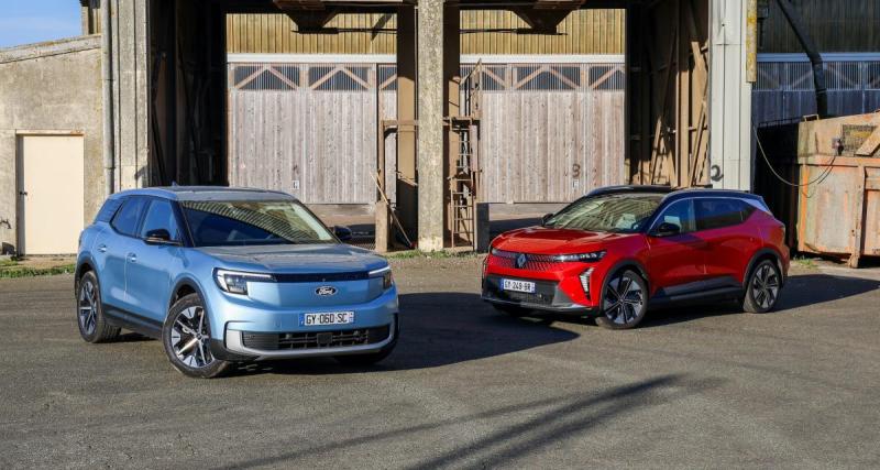  - Match Renault Scenic vs Ford Explorer : lequel choisir ?