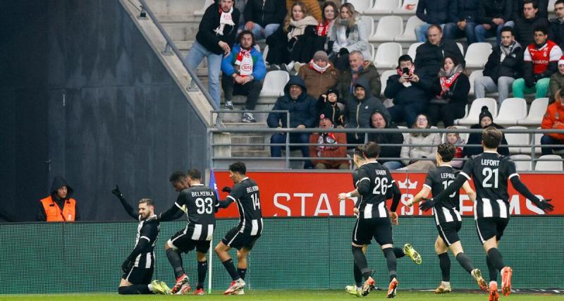  - Angers : le coup-franc magistral de Farid El Melali à Reims