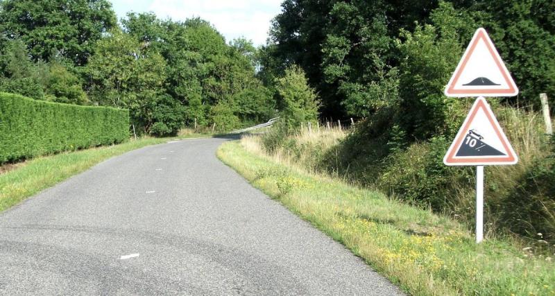  - Un panneau disparaît de la circulation et cet homme en infraction remporte 343 euros 