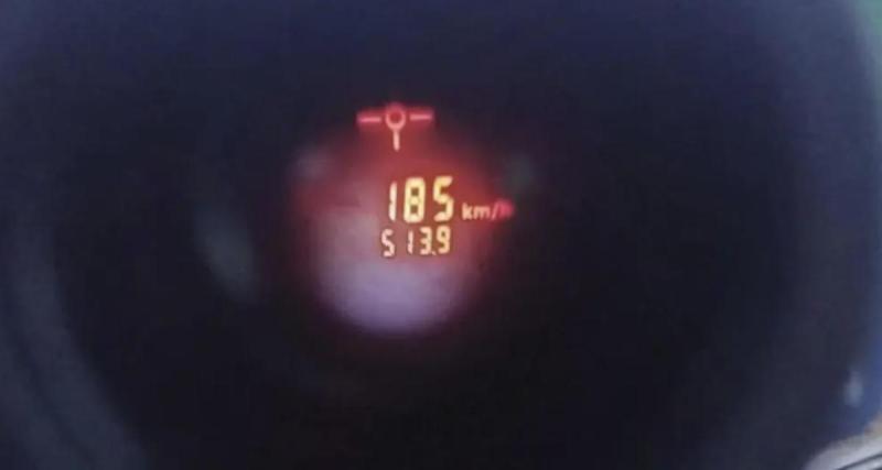  - Flashé à plus de 100km/h au dessus de la limitation, ce conducteur lance une après-midi chargé pour les gendarmes 