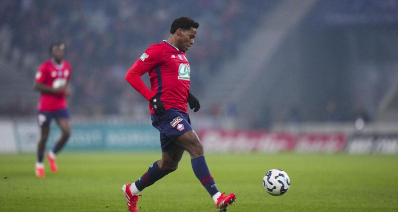  - La blessure étonnante de Jonathan David avec Lille