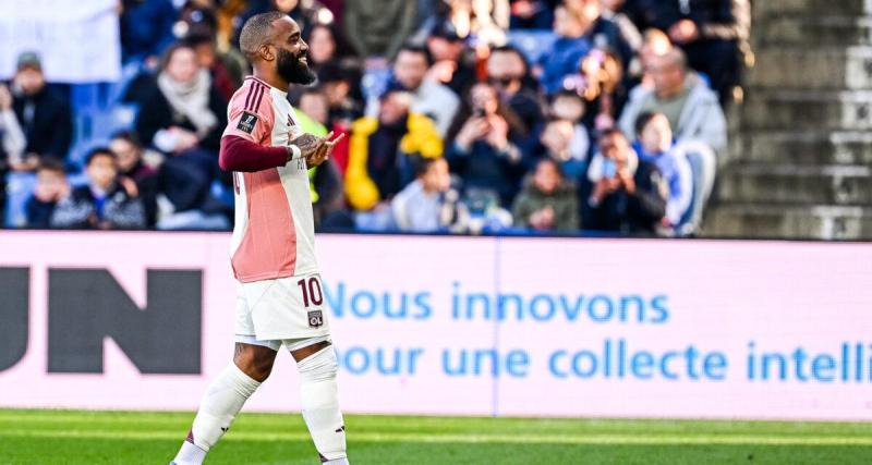  - OL : Alexandre Lacazette s’offre un nouveau record en Ligue 1