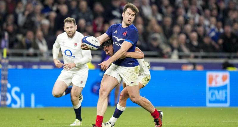  - XV de France : plusieurs changements attendus face à l’Italie, Penaud et Auradou rétrogradés ?