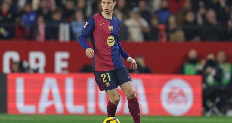  - Barça : Flick a tout changé pour l'avenir de de Jong