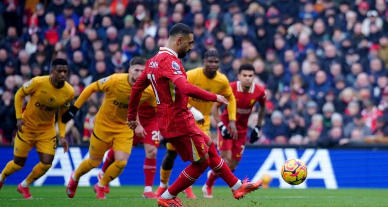 - Liverpool : le record légendaire de Salah qui égale Gerrard