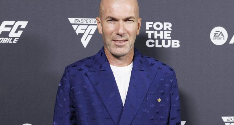  - Le nouveau projet lancé par Zidane en attendant les Bleus