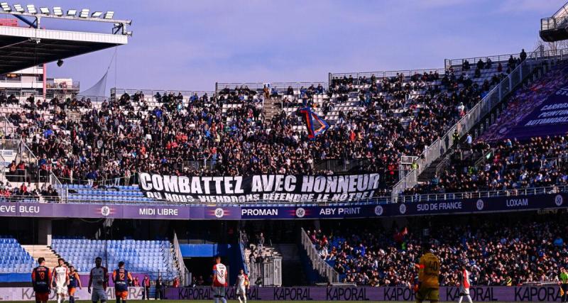  - Montpellier : "Ta gueule et marque !", le message des Ultras à Andy Delort