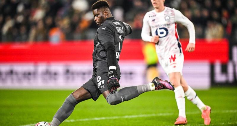  - Rennes et Lille bons amis à la mi-temps