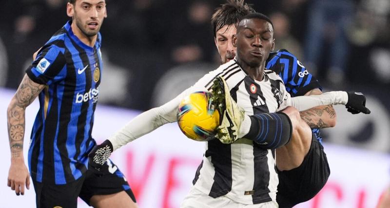  - Juventus - Inter : le festival de Kolo Muani sur le but victorieux turinois !