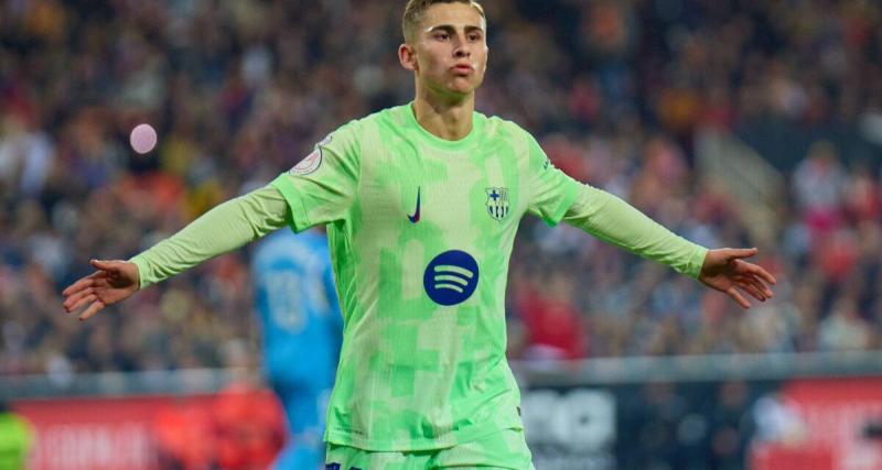  - Barça : Fermin affiche ses ambitions pour la C1 et envoie un message fort au Real