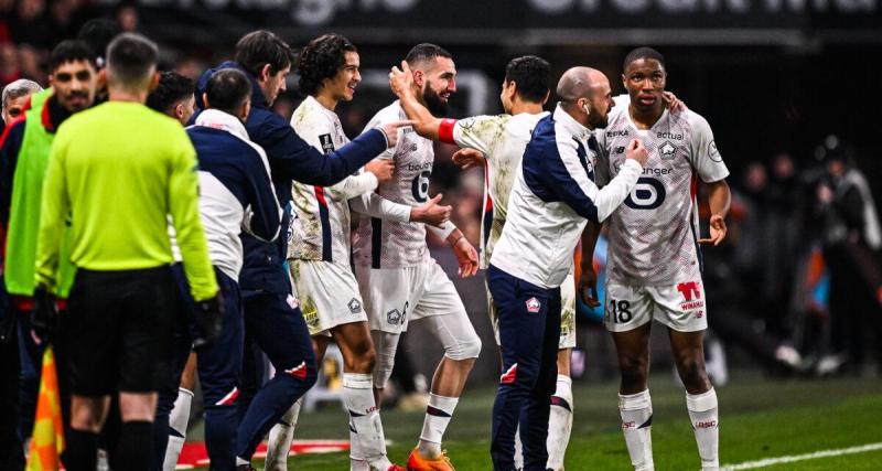  - À Rennes, le héros Bentaleb offre la victoire au LOSC
