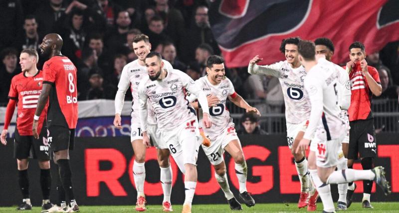  - Rennes - Lille : la réaction émouvante de Genesio pour le retour de Bentaleb !