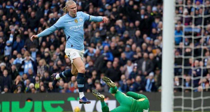  - Manchester City : la story hilarante de Haaland avec une entrecôte dans le vestiaire
