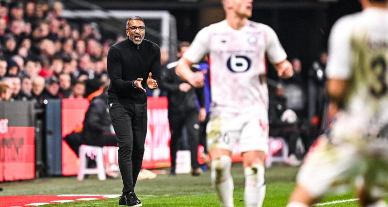 - Habib Beye (Rennes) : "On est tombés face à une équipe plus mature"