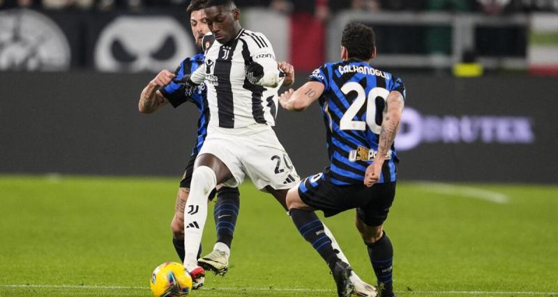  - Étranger : Kolo Muani encore décisif avec la Juventus dans le choc contre l'Inter Milan