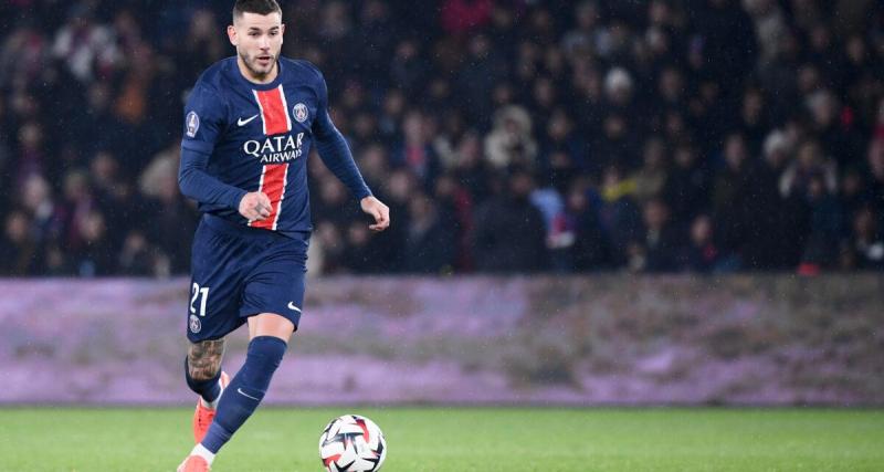  - PSG : la gender reveal totalement folle de Lucas Hernandez au Parc des Princes