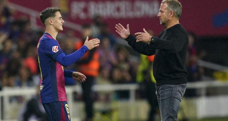  - Barça : un gros problème pour Flick avec Gavi ?