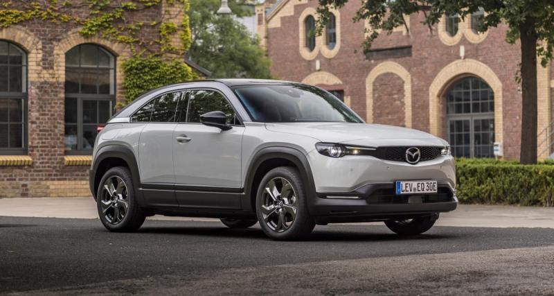  - Mazda arrête le MX-30 100% électrique, il ne reste plus que la version à prolongateur d’autonomie