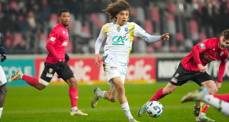  - U19 B : Joseph, Rivière, Azagoh, ... les Talents Foot-National de la 19e journée