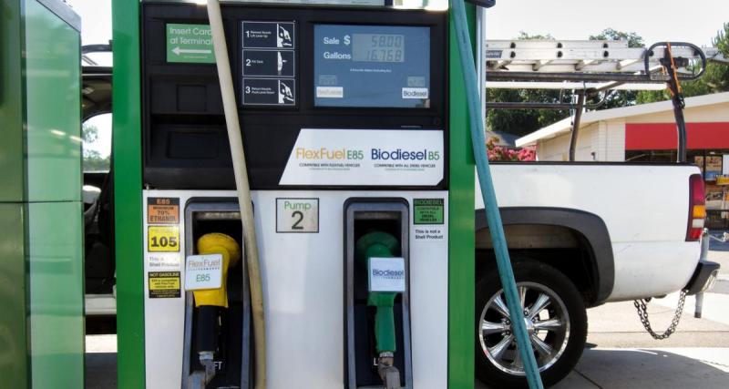  - Pourtant deux fois moins cher, l'E85 est à la croisée des chemins