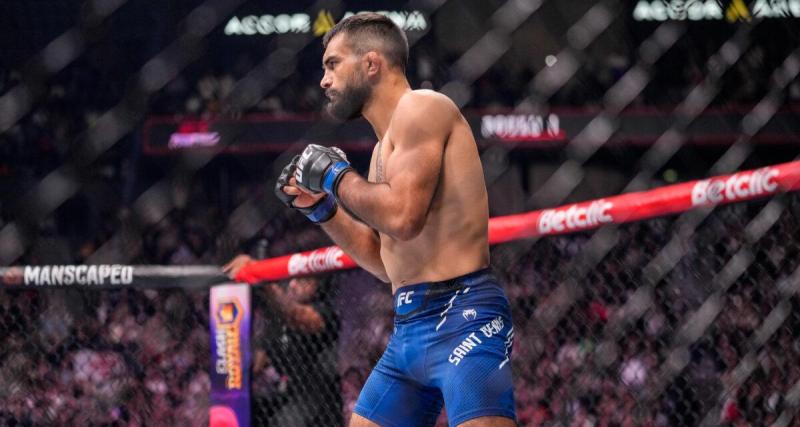  - UFC : Benoît Saint-Denis fait une mise au point au sujet d'un soutien qui a fait polémique le concernant