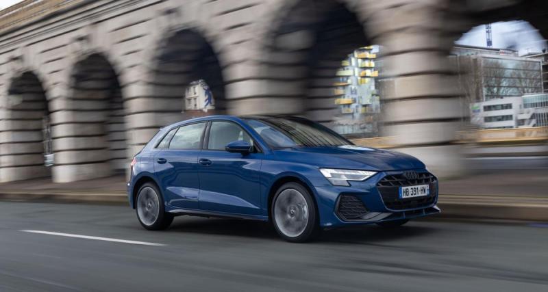  - Essai Audi A3 Sportback 40 TFSI e S tronic : la version qu'il manquait ?