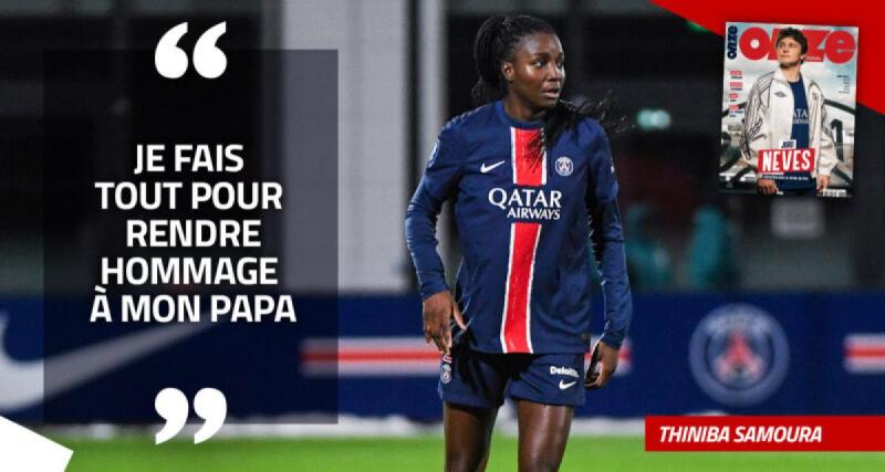  - EXCLU - Thiniba Samoura : « Je fais tout pour rendre hommage à mon papa »