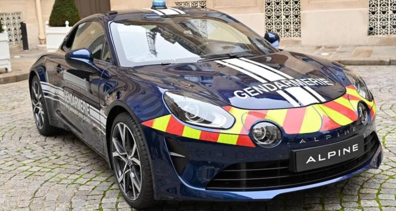  - À 200 km/h sur l’A13 : l’Alpine des gendarmes rattrape un bolide pressé