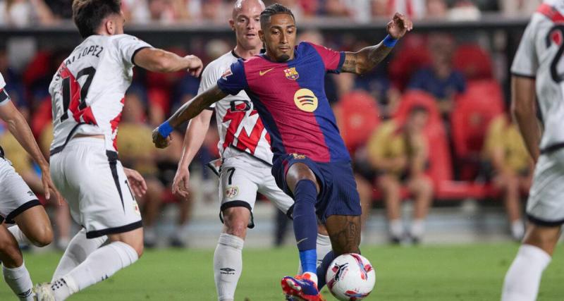  - Barça - Rayo Vallecano : les compos officielles !