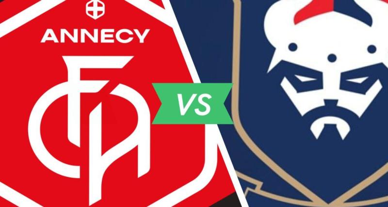  - Annecy - Caen : les compos officielles