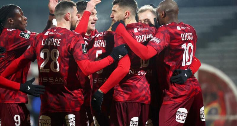  - Ligue 2 : à la pause, Annecy mène d'une courte tête contre Caen