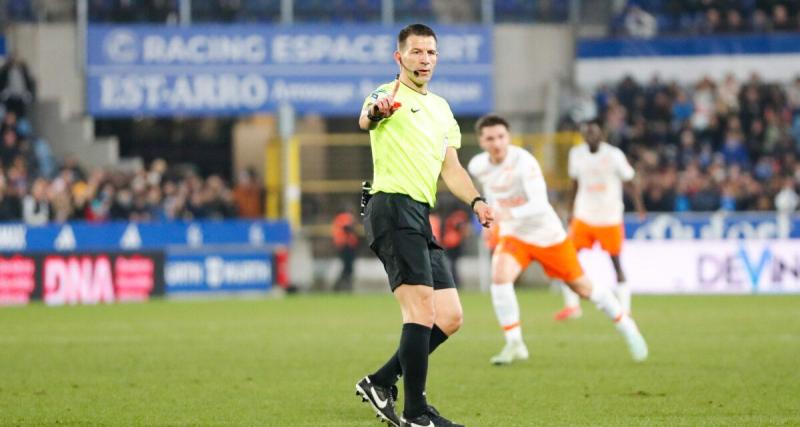  - OM : l'arbitre à l'origine de la suspension de Benatia au sifflet contre Auxerre
