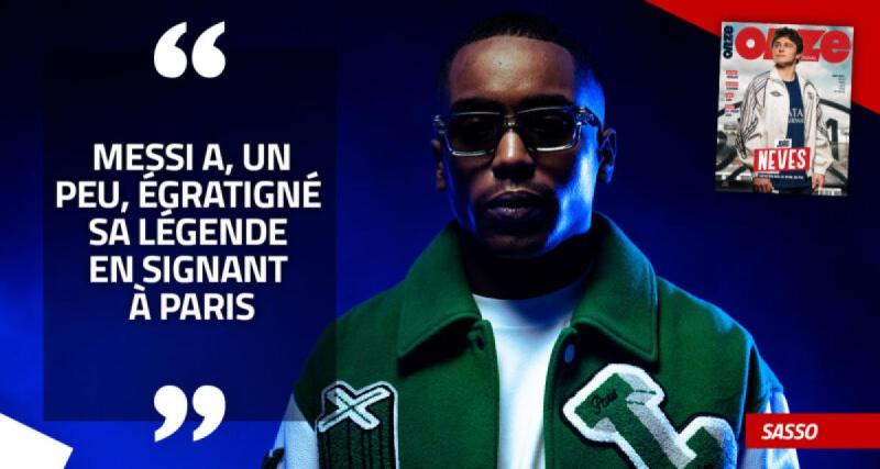  - EXCLU - Sasso : « Mon featuring avec Soprano, c’est comme l’association Messi-Neymar époque Barça »