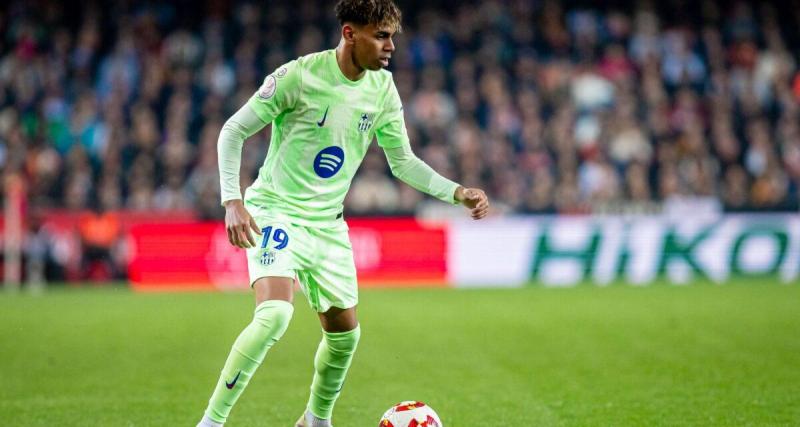  - Barça : le cap symbolique atteint par Yamal !