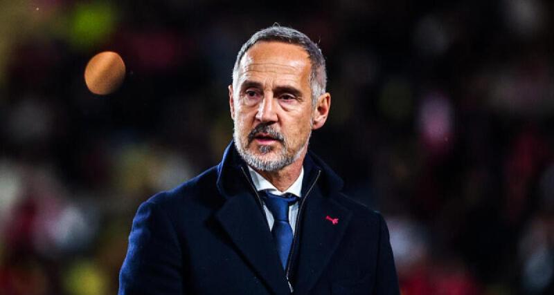  - Adi Hütter (Monaco) après d'affronter Benfica : "On est convaincus qu'on peut changer le résultat"