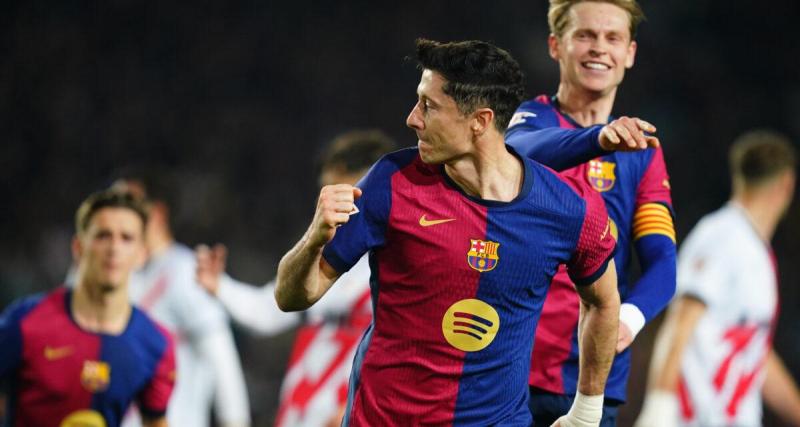 - Barça - Rayo Vallecano : Lewandowski offre la victoire et la tête de La Liga !