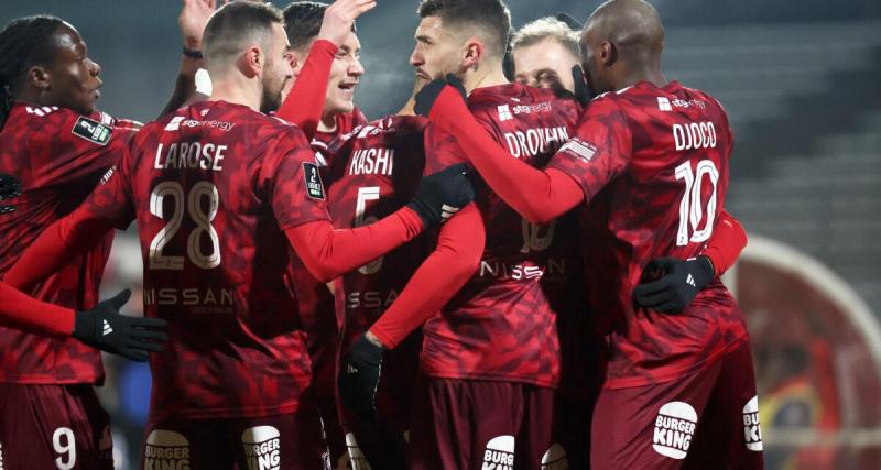  - Annecy - Caen : le Stade Malherbe n'y arrive toujours pas