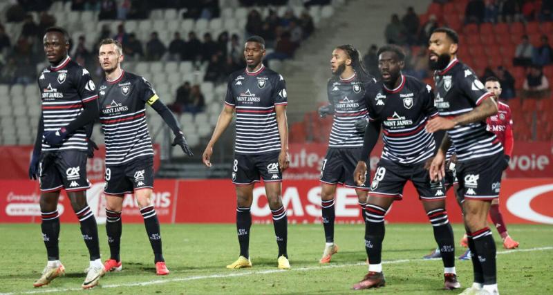  - Ligue 2 : le triste record battu par Caen à Annecy