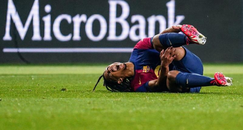  - Barça : Jules Koundé puni, l'explication cash de son coach