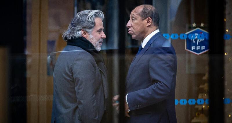  - Droits TV : malgré la crise, Philippe Diallo écarte une mise sous tutelle de la LFP