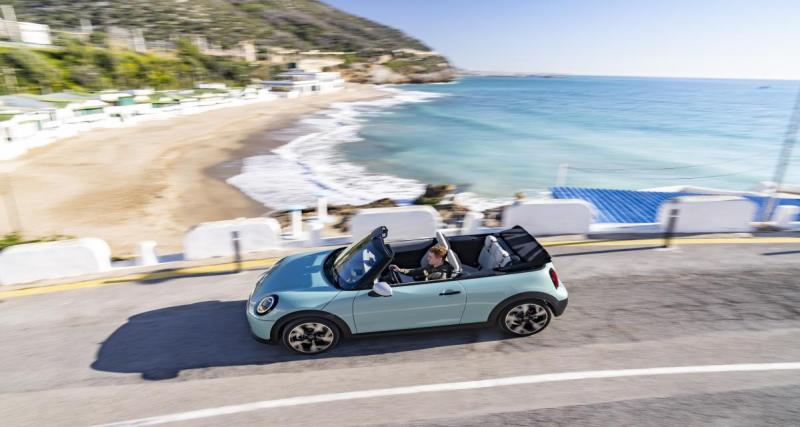  - Essai Mini Cooper Cabrio S 2025 : rien de (très) nouveau sous le soleil