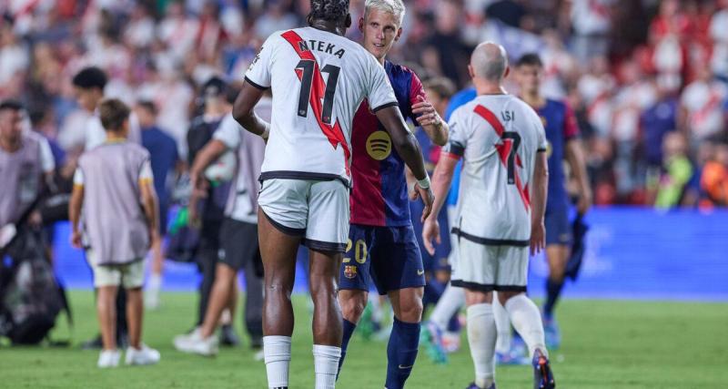  - Barça : le tacle du président du Rayo Vallecano contre le Real Madrid