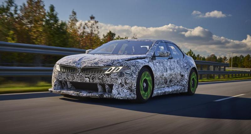  - BMW Vision Driving Experience : un avant-goût de la future M3 électrique