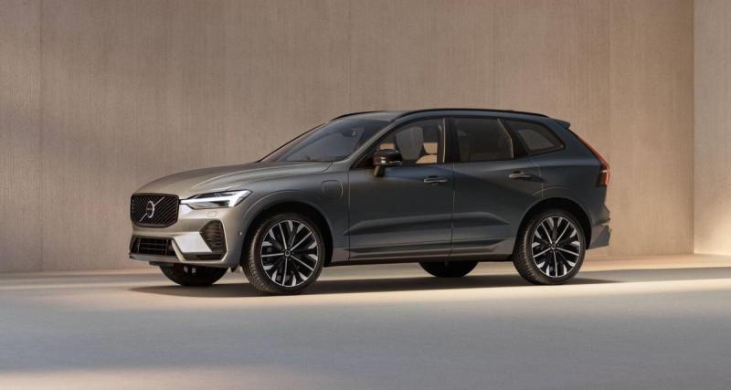 - Second restylage pour le Volvo XC60 avant l’arrivée de la variante électrique