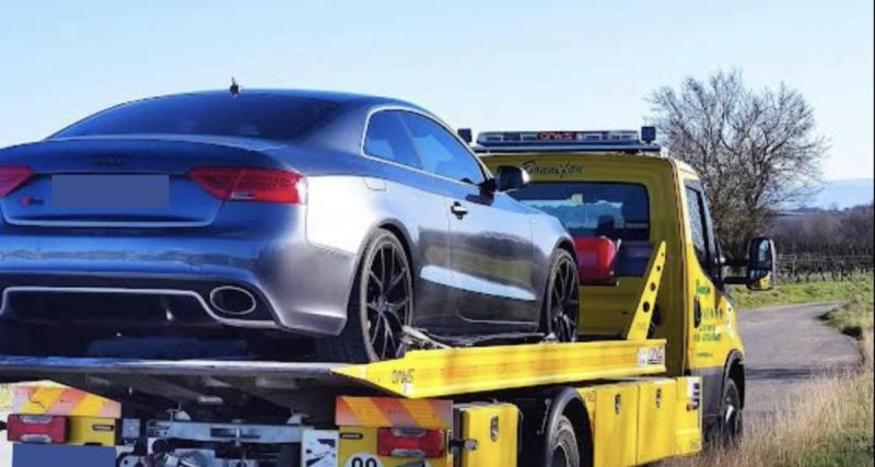  - Un automobiliste flashé à 195 km/h, une amende colossale lui est infligée 