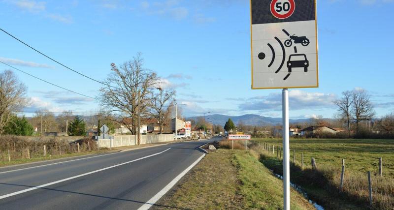  - Deux nouveaux radars arrivent sur des routes à 50 km/h en France