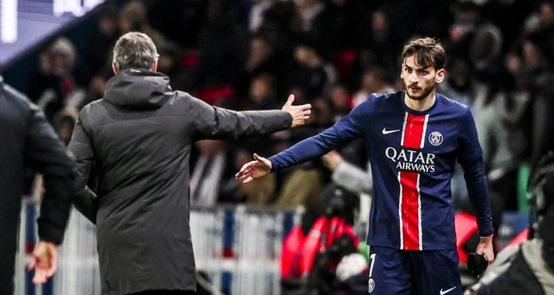 - PSG : "Satisfait" par Kvaratskhelia, Luis Enrique "demande du temps"