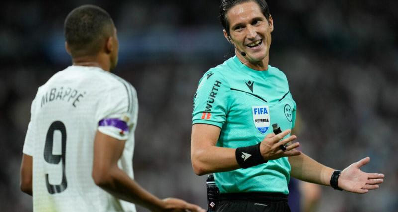  - Real Madrid : l'arbitre ayant expulsé Bellingham au coeur d'un scandale ?